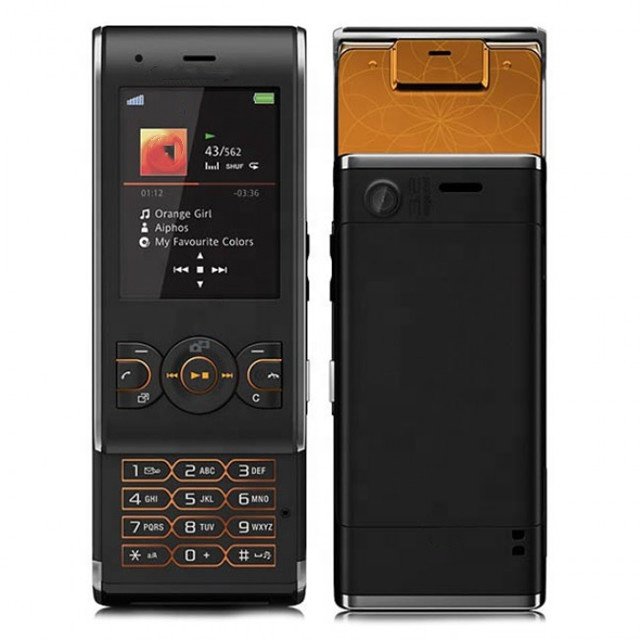 For SonyEricsson W595 Original Unlocked Super Cheap Simple Classic Slider Mobile Cell Phone By Post